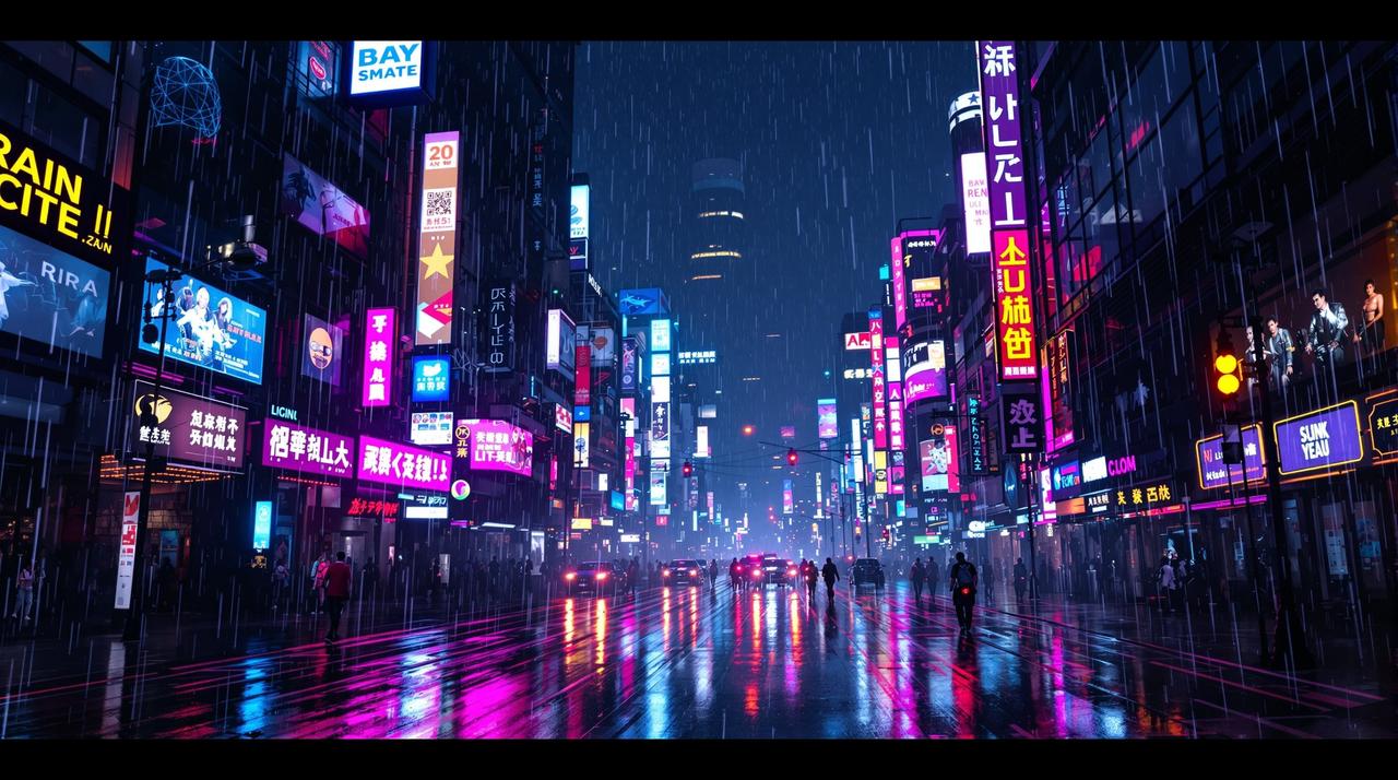 赛博朋克2077：夜之城最刺激的街头冒险全记录-福利小视频热门推荐